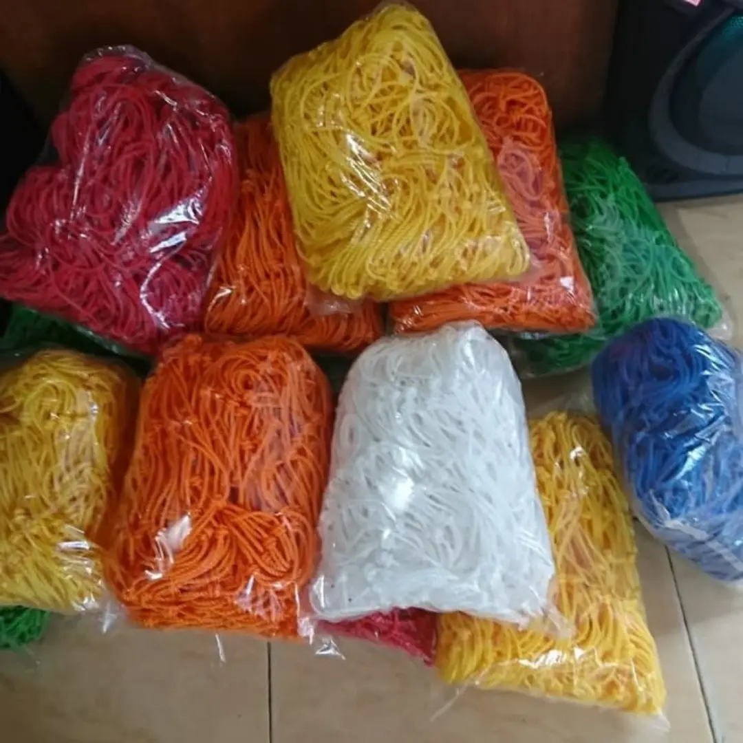Jaring Gawang Futsal Ukuran 2m x 3m ( 1 set / 2 lembar )Tali 3mm