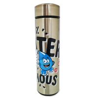 Gambar Tumbler Botol Minum Hot Cool Stainless 500ml / Water Famous / Biru Ori - Putih dari Air Minum Biru Kota Surabaya 2 Tokopedia
