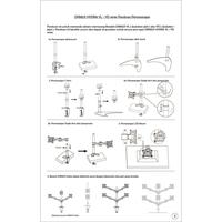Gambar BRACKET TV OXIMUS HYDRA YL YD PART - SA-01 SINGLE ARM dari Oximus Indonesia Kota Depok 4 Tokopedia