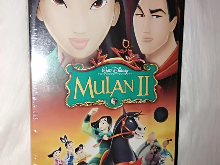 DVD MULAN 2