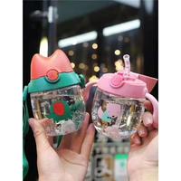 Gambar BOTOL MINUM ANAK BERTALI X-1013 300ML BPA FREE ANTI BOCOR - Merah dari Ollahomeliving Kota Bogor 1 Tokopedia