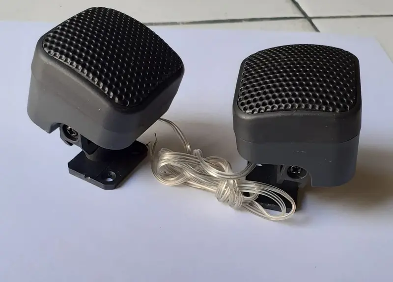 PIEZO HL004 super speaker mini pasif twiter Tweeter Mobil asli treble 2