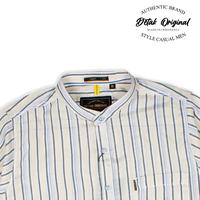 Gambar Kemeja Pria Shanghai Short Sleeve Black Yellow Line - Black Yellow, M dari DETAK ORIGINAL Kota Tangerang 2 Tokopedia
