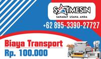 Gambar BIAYA KIRIM 100.000 dari Satmesin-Pusat Mesin Kota Tangerang 1 Tokopedia