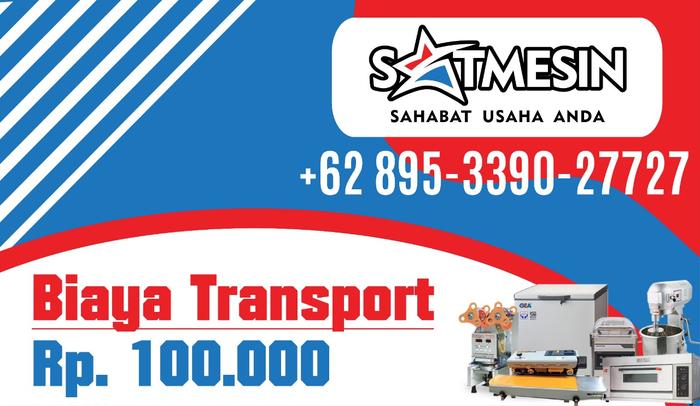 Gambar BIAYA KIRIM 100.000 dari Satmesin-Pusat Mesin Kota Tangerang Tokopedia