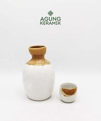 Gambar Gelas Botol Manual Brew|Botol Sake Agung Keramik dari Agung.Keramik Kota Tangerang Selatan 2 Tokopedia