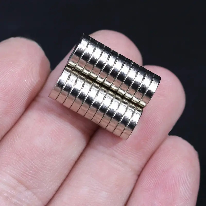 Strong Neodymium Magnet NdFeB N52 Countersunk Ring 10x3 4