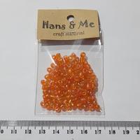 Gambar Mote Manik Payet Pasir 4mm Oren Terang dari Hans and Me Kota Administrasi Jakarta Barat 1 Tokopedia