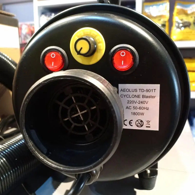 Pet Dryer Aeolus TD 901T / Pet Blower Aeolus Cyclone 3