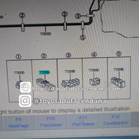 Gambar PO CLAM FUEL TUBE TOYOTA YARIS 77298-0D050 dari toyota duta cendana Kab. Cianjur 1 Tokopedia