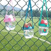 Gambar BOTOL MINUM ANAK BERTALI X-1013 300ML BPA FREE ANTI BOCOR - Merah dari Ollahomeliving Kota Bogor 4 Tokopedia