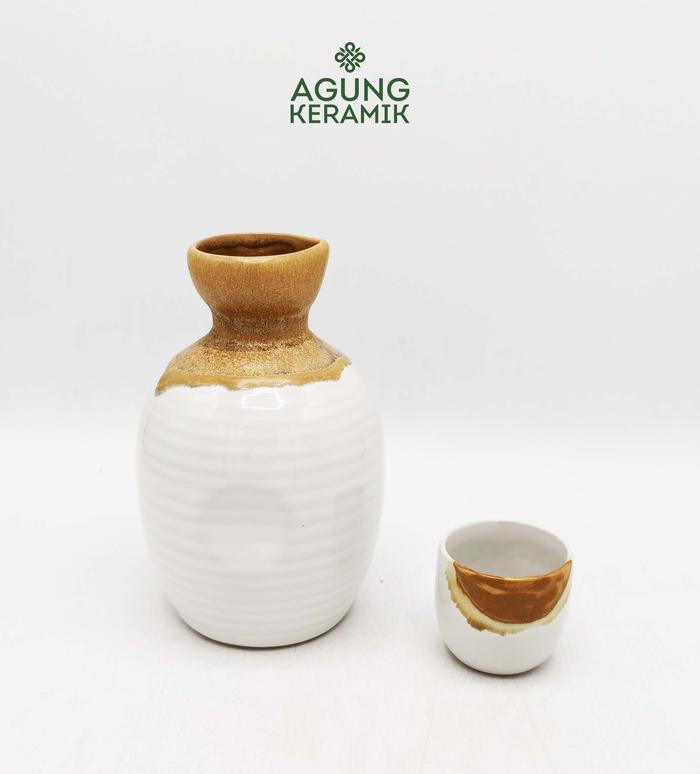 Gambar Gelas Botol Manual Brew|Botol Sake Agung Keramik dari Agung.Keramik Kota Tangerang Selatan Tokopedia