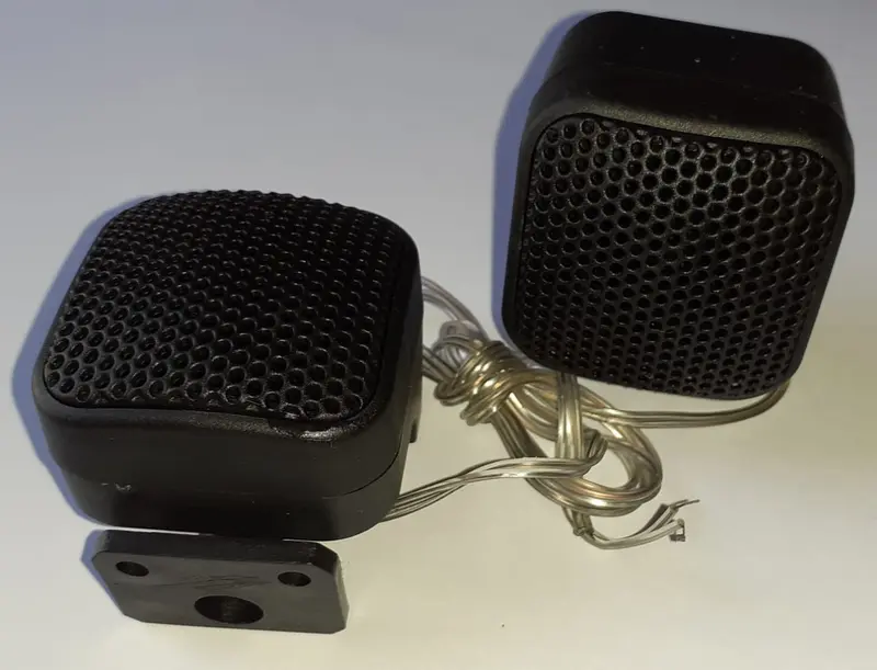 PIEZO HL004 super speaker mini pasif twiter Tweeter Mobil asli treble 4
