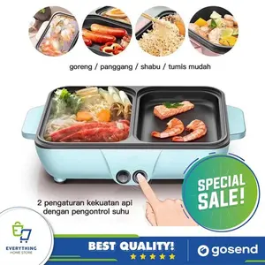 Shabu dan Panggang dalam Satu Unit