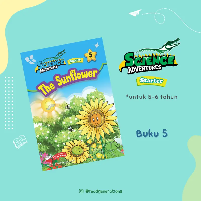 SCIENCE ADVENTURES Starter (5 to 6 years old) - Vol. 1 No. 5 0
