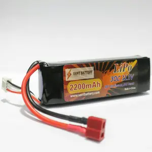 Baterai RC Lipo 3s 2200 mah 30c 11.1 v