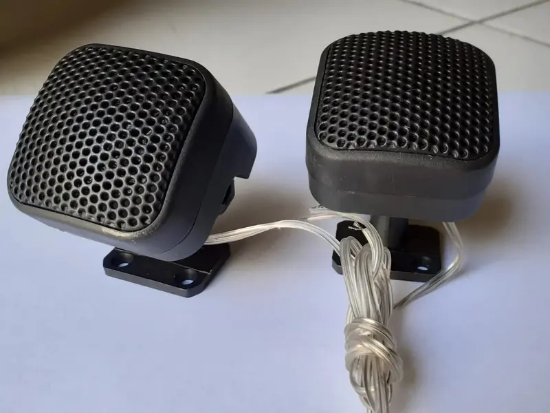 PIEZO HL004 super speaker mini pasif twiter Tweeter Mobil asli treble 1