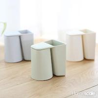 Gambar Tempat Sikat Gigi Dengan Gelas - Putih dari Homescaleid Kota Tangerang Selatan 3 Tokopedia