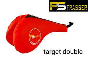target kicking pad double taekwondo FS-STD