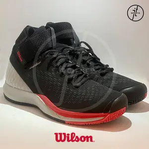 Sepatu Tenis Wilson Amplifeel 2.0 Black Pear Blue Infared Tennis Ori