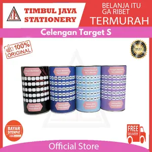 Celengan Kaleng Tabung Kecil