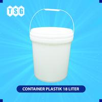 Gambar Pail 18 L / Ember Plastik Cat / Makanan (Baru) dari TANSRI GANI Kab. Bekasi 1 Tokopedia