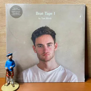 PIRINGAN HITAM / VINYL TOM MISCH - BEAT TAPE 1