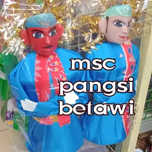 Ondel Ondel mini tinggi 40cm