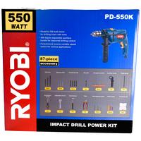 Gambar Ryobi Mesin Bor Impact Drill Set PD-550K / Bor Tembok + Busa+FaceShiel dari Kenmaster Official Store Kota Administrasi Jakarta Utara 2 Tokopedia