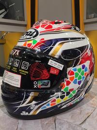 Gambar ARAI RX7X NAKAGAMI GP2 | HELM MOTOR FULL FACE | NAKAGAMI ORIGINAL dari GARAGE 57 Kota Administrasi Jakarta Pusat 1 Tokopedia