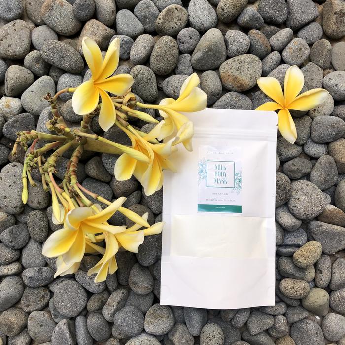 Gambar TheOrganicStop Masker Badan Scrub Susu 100 gram dari The Organic Stop Kota Administrasi Jakarta Selatan Tokopedia
