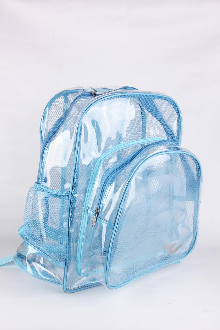 Gambar Tas Ransel Mika Transparan dari Ziper Online TokTok Kota Bandung Tokopedia