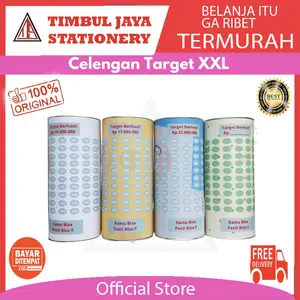 CELENGAN TABUNG KALENG XXL JUMBO