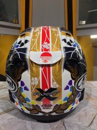 Gambar ARAI RX7X NAKAGAMI GP2 | HELM MOTOR FULL FACE | NAKAGAMI ORIGINAL dari GARAGE 57 Kota Administrasi Jakarta Pusat 5 Tokopedia