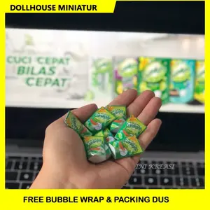 DOLLHOUSE MINIATUR MAINAN BONEKA BARBIE SUNLIGHT