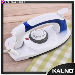 Setrika Uap Portable - 2in1 Travel Iron Steamer