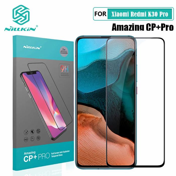 Gambar TEMPERED GLASS NILLKIN CP+ PRO FULL POCO F2 PRO / POCOPHONE F2 PRO dari kichikochi Kota Administrasi Jakarta Utara Tokopedia