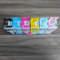Gambar Tinta Printer EPSON 673 Original - Hitam dari Madya Computer Kab. Banyumas 2 Tokopedia