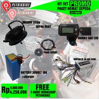 Gambar Promo Kit Set Sepeda Listrik 350w Penggerak Depan dari Dyvolt Ev Shop Kota Bekasi 1 Tokopedia