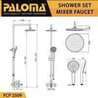 Gambar Shower Tiang Set PALOMA FCP 2509 Calumn Keran Kran Panas Dingin Mandi dari Galery Kunci Dan Keran Kota Administrasi Jakarta Barat 2 Tokopedia