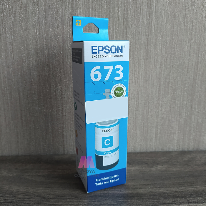 Gambar Tinta Printer EPSON 673 Original - Hitam dari Madya Computer Kab. Banyumas 4 Tokopedia