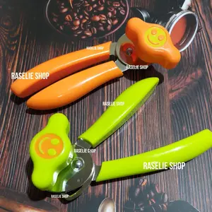 Alat Pembuka Tutup Botol dan Kaleng Stainless / Can and Bottle Opener