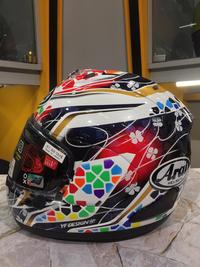 Gambar ARAI RX7X NAKAGAMI GP2 | HELM MOTOR FULL FACE | NAKAGAMI ORIGINAL dari GARAGE 57 Kota Administrasi Jakarta Pusat 4 Tokopedia