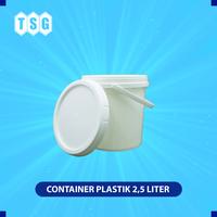 Gambar Pail 2.5 L / Ember Plastik Cat / Makanan (Baru) dari TANSRI GANI Kab. Bekasi 2 Tokopedia