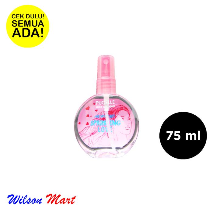 Gambar PUCELLE MIST COLOGNE SPARKLING LOVE 75 ML dari Wilson Mart Kota Administrasi Jakarta Barat Tokopedia