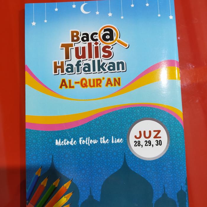 Gambar buku menulis al quran juz 28 29 30 full dari isokuiki store Kota Bandung Tokopedia