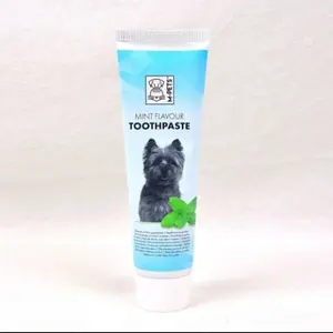 Mpets Toothpaste Mint Flavour 100gr Odol Gigi Anjing