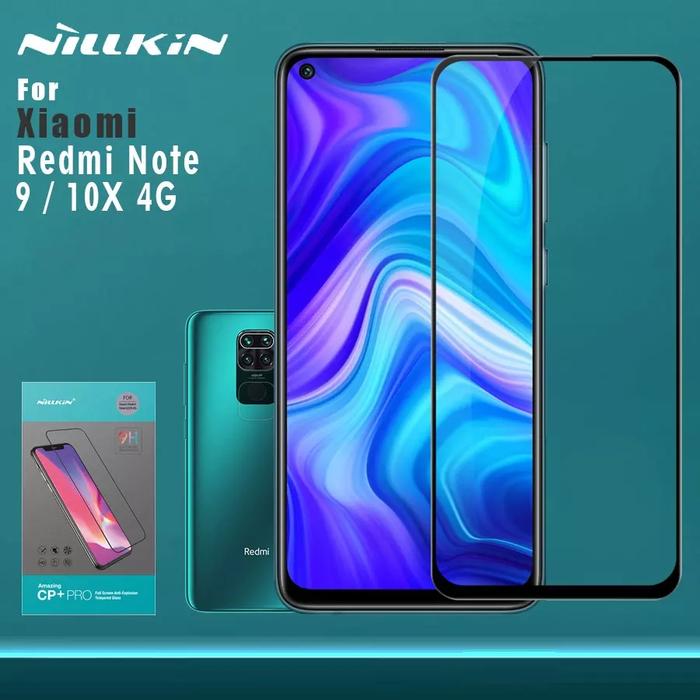 Gambar TEMPERED GLASS NILLKIN CP+ PRO FULL COVER XIAOMI REDMI NOTE 9 / NOTE9 dari kichikochi Kota Administrasi Jakarta Utara Tokopedia
