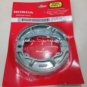 kampas rem belakang Honda Vario Beat spacy fi new lama baru KZL