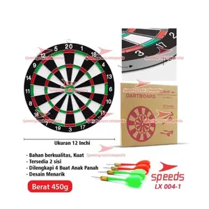 DART GAME SIZE 12 inch / Papan Dart Board Kecil Ukuran 30 cm